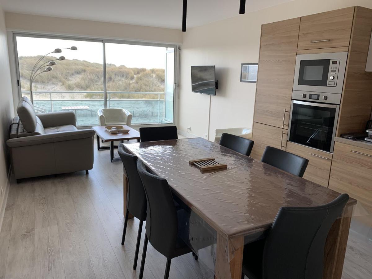 Appartement Renove Avec Garage Prive, Balcon Et Vue Mer - Fr-1-482-87 Fort-Mahon-Plage Exterior photo