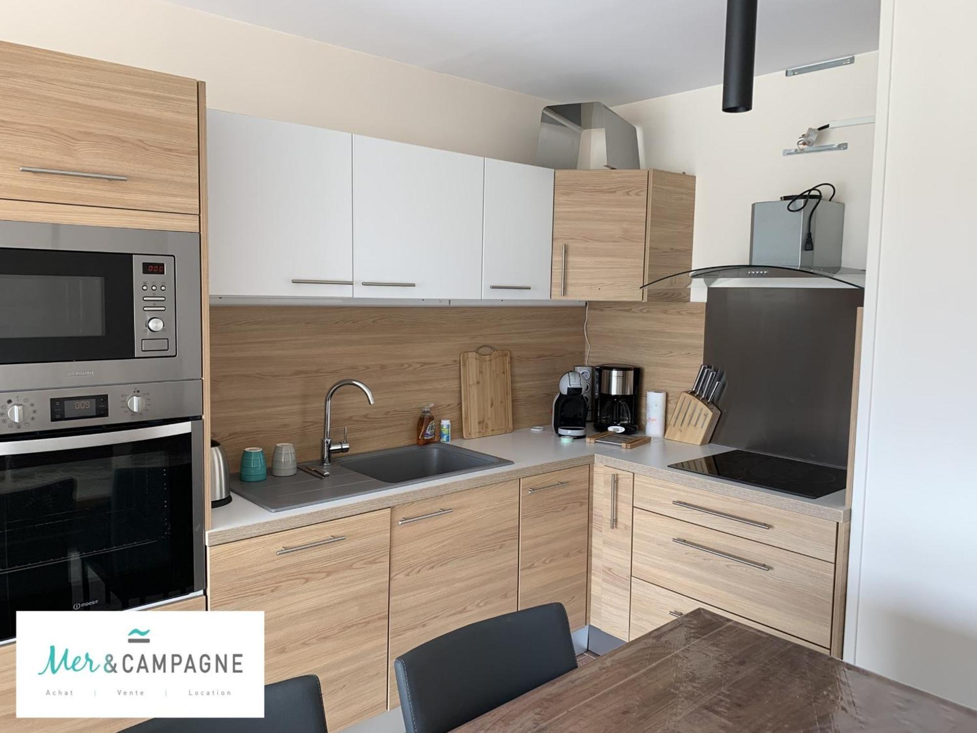 Appartement Renove Avec Garage Prive, Balcon Et Vue Mer - Fr-1-482-87 Fort-Mahon-Plage Exterior photo