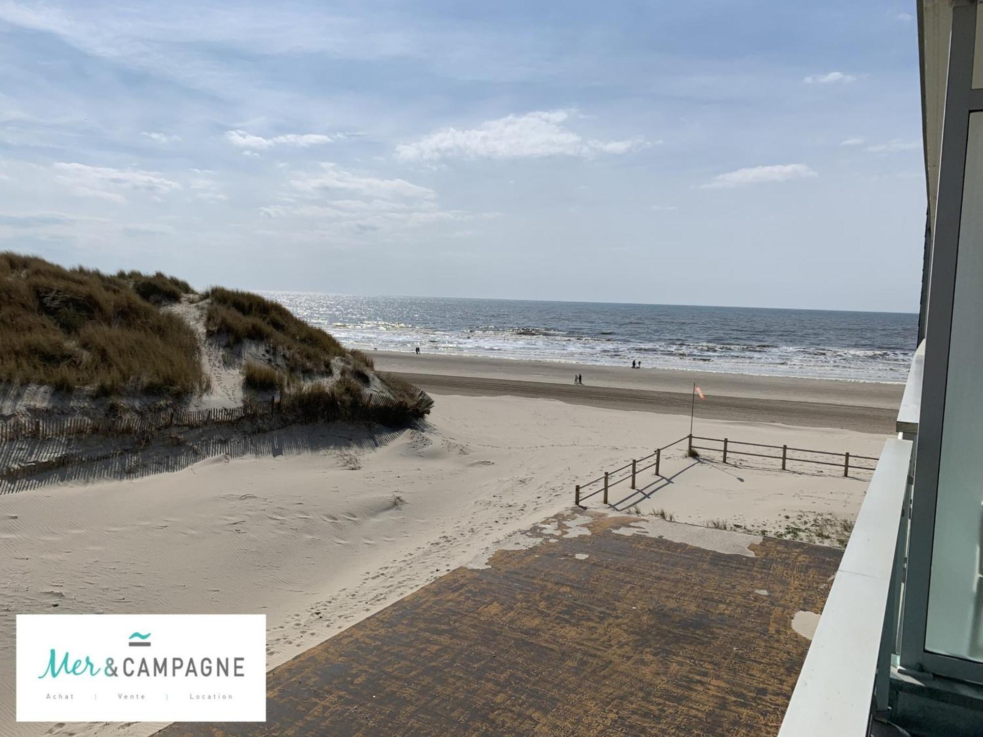 Appartement Renove Avec Garage Prive, Balcon Et Vue Mer - Fr-1-482-87 Fort-Mahon-Plage Exterior photo