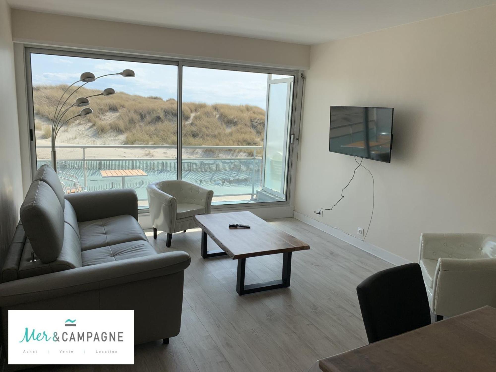 Appartement Renove Avec Garage Prive, Balcon Et Vue Mer - Fr-1-482-87 Fort-Mahon-Plage Exterior photo