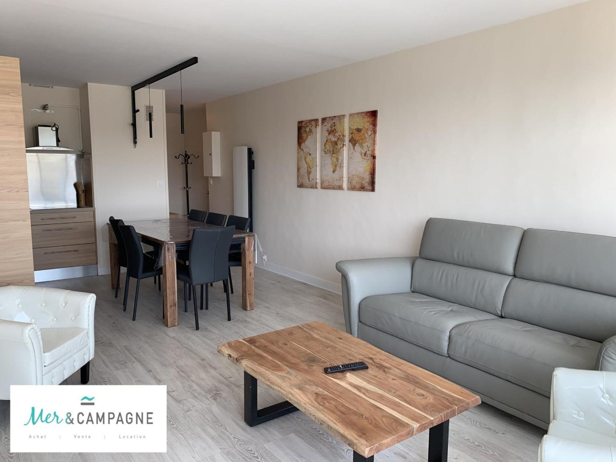 Appartement Renove Avec Garage Prive, Balcon Et Vue Mer - Fr-1-482-87 Fort-Mahon-Plage Exterior photo