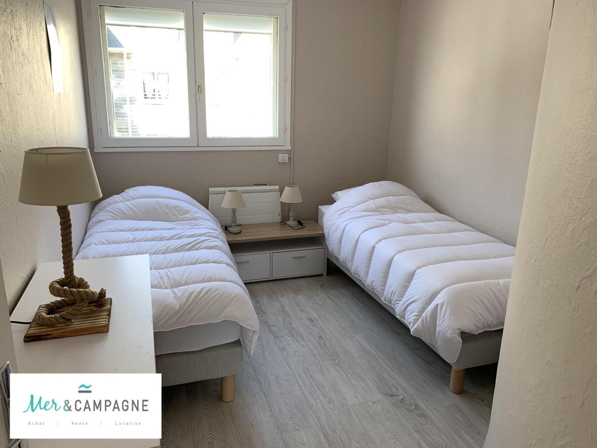 Appartement Renove Avec Garage Prive, Balcon Et Vue Mer - Fr-1-482-87 Fort-Mahon-Plage Exterior photo