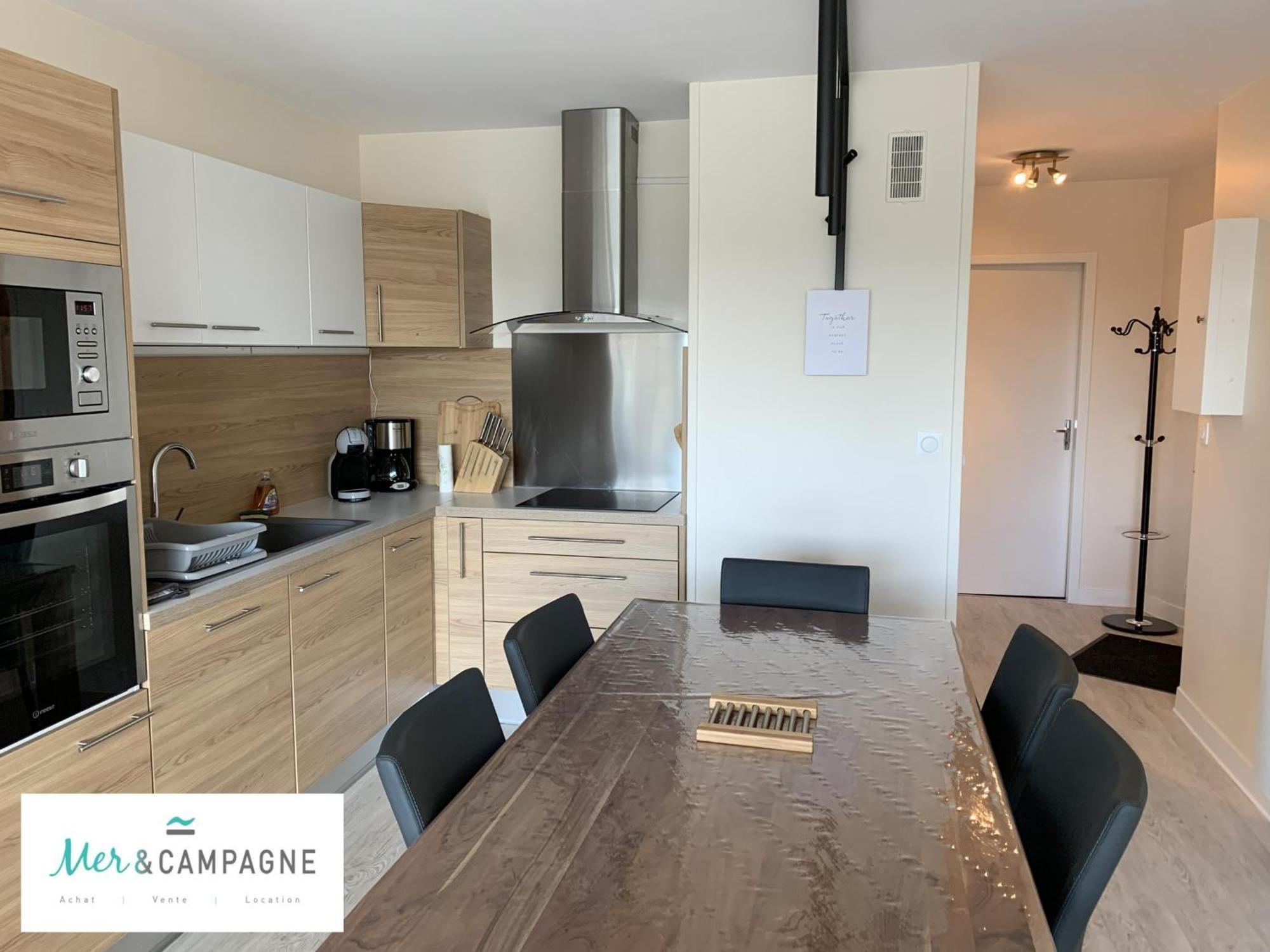 Appartement Renove Avec Garage Prive, Balcon Et Vue Mer - Fr-1-482-87 Fort-Mahon-Plage Exterior photo