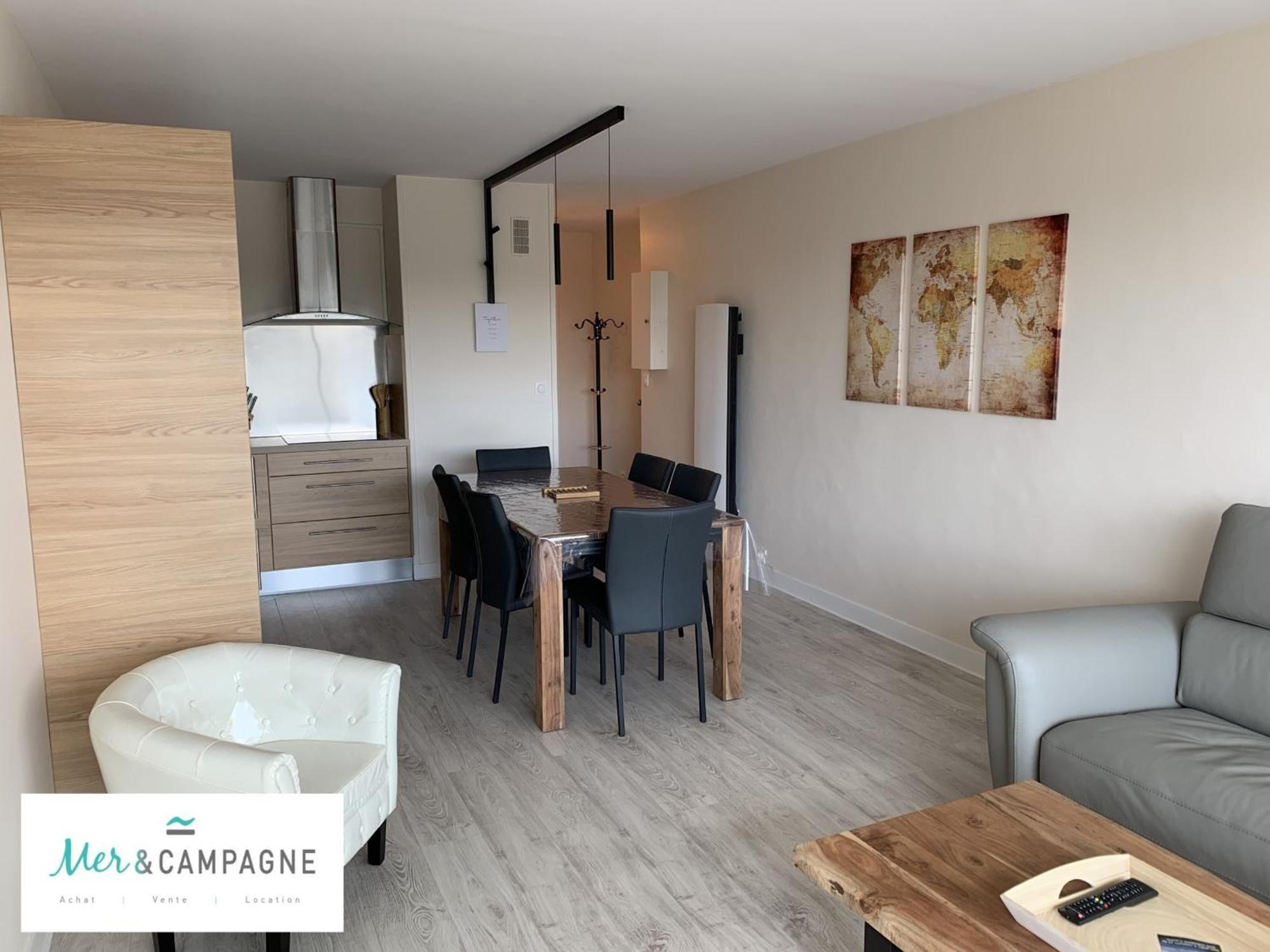Appartement Renove Avec Garage Prive, Balcon Et Vue Mer - Fr-1-482-87 Fort-Mahon-Plage Exterior photo