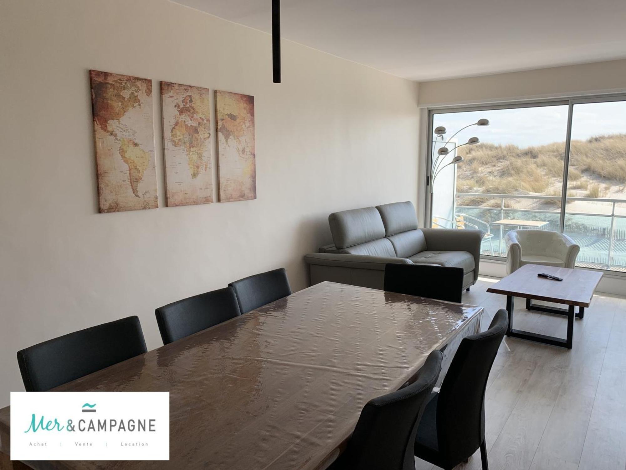 Appartement Renove Avec Garage Prive, Balcon Et Vue Mer - Fr-1-482-87 Fort-Mahon-Plage Exterior photo