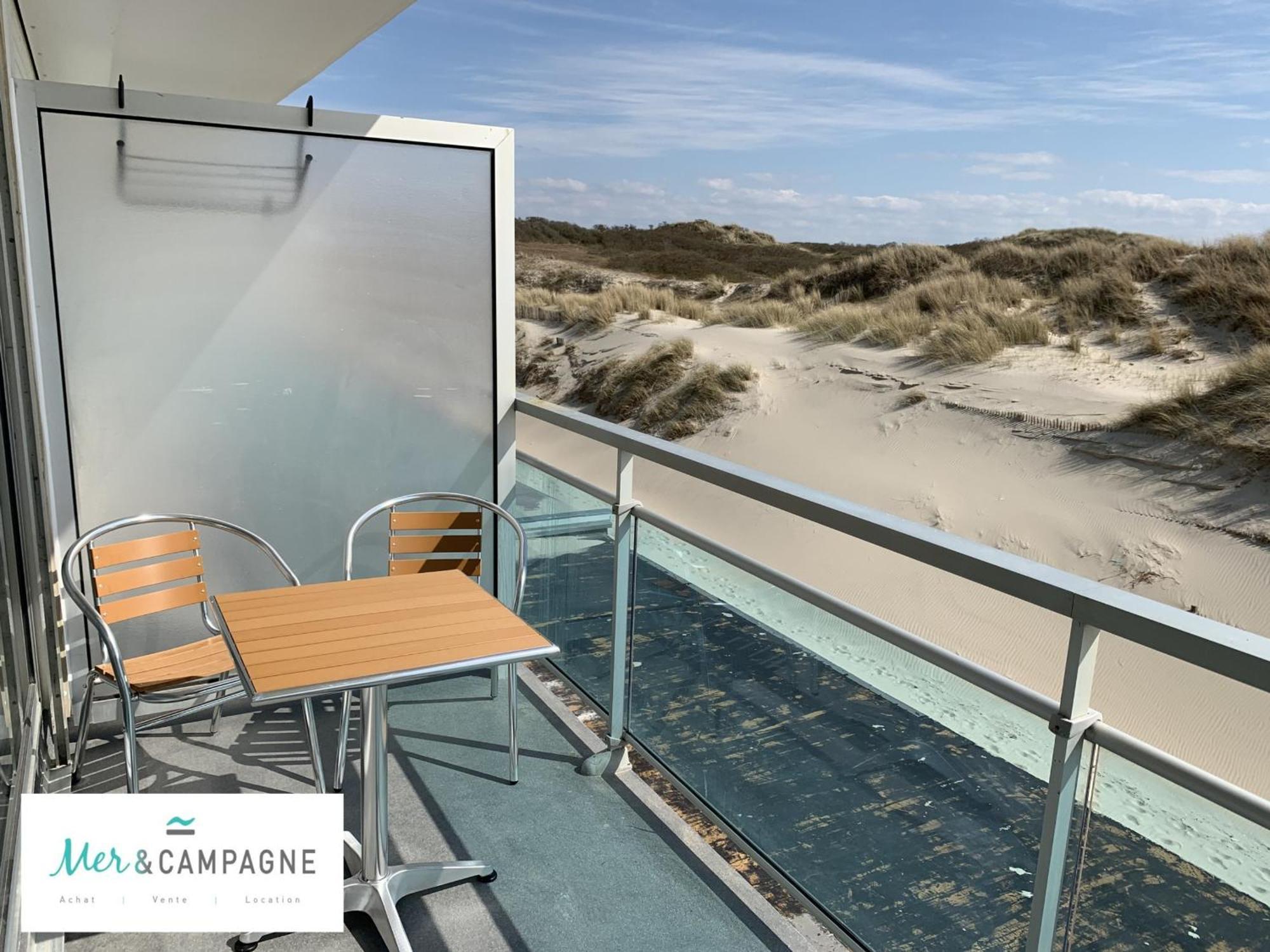 Appartement Renove Avec Garage Prive, Balcon Et Vue Mer - Fr-1-482-87 Fort-Mahon-Plage Exterior photo