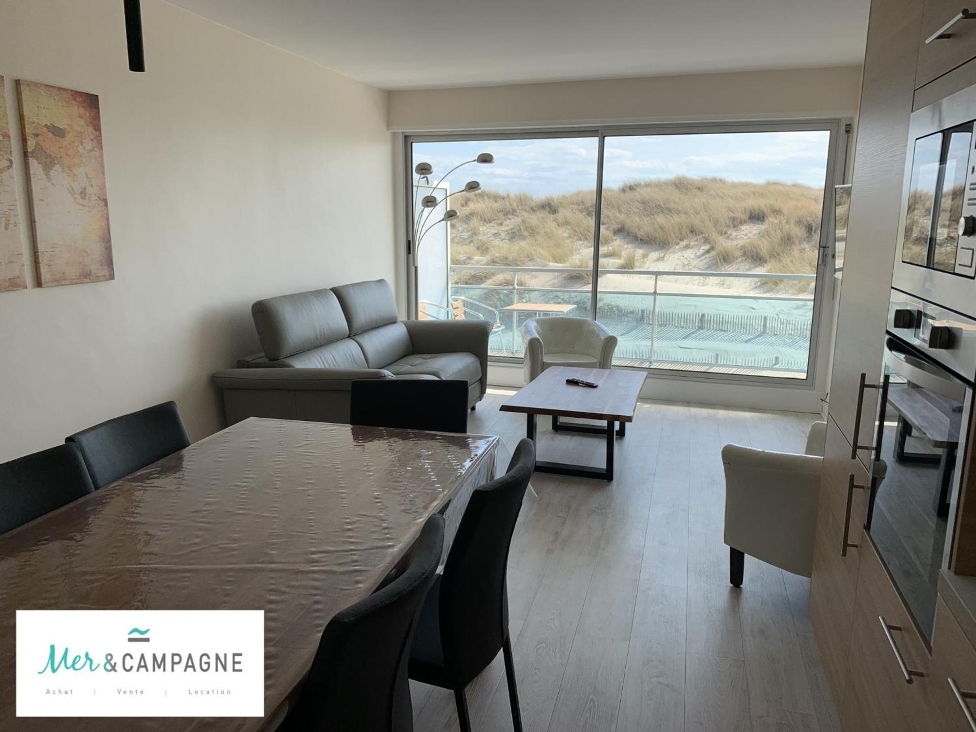 Appartement Renove Avec Garage Prive, Balcon Et Vue Mer - Fr-1-482-87 Fort-Mahon-Plage Exterior photo