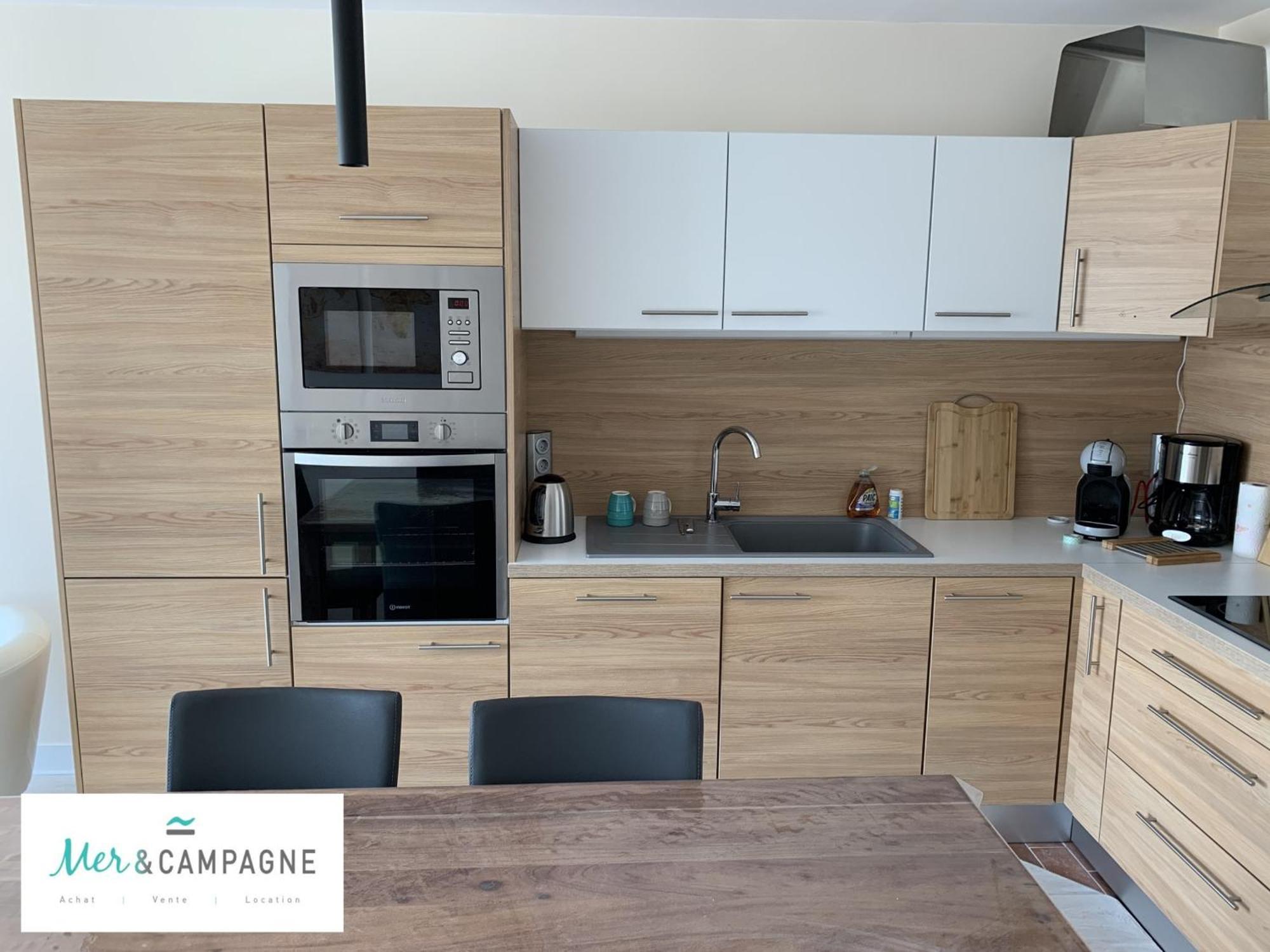 Appartement Renove Avec Garage Prive, Balcon Et Vue Mer - Fr-1-482-87 Fort-Mahon-Plage Exterior photo